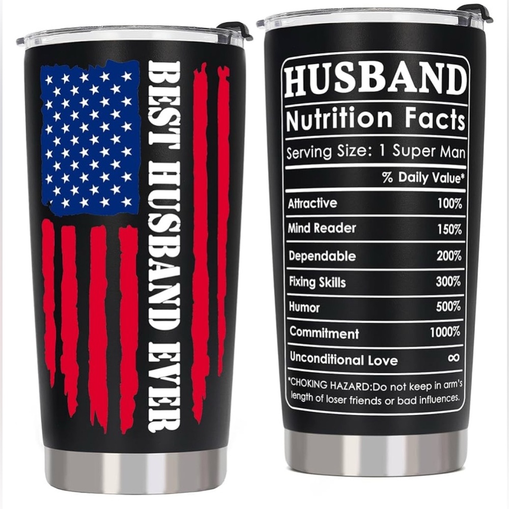 Father’s Day Gifts For Husband Best Husband Ever Tumber